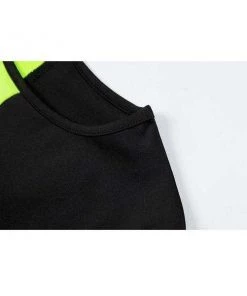 Own Saviour Bodysuits Neon Splice Bodysuit