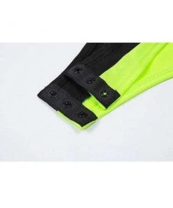 Own Saviour Bodysuits Neon Splice Bodysuit