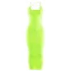 Own Saviour Neon Maxi Dress