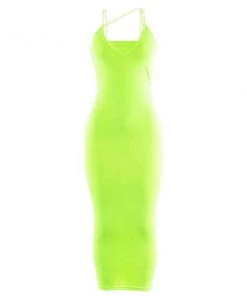 Own Saviour Neon Maxi Dress
