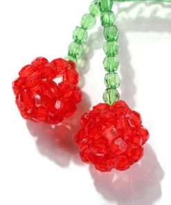 Own Saviour Bead Cherry Earrings Accessories