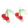 Own Saviour Bead Cherry Earrings Accessories