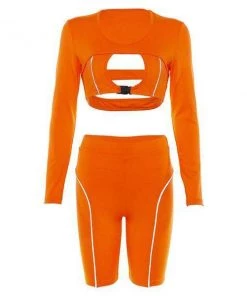 Own Saviour Neon Reflective Buckle Set