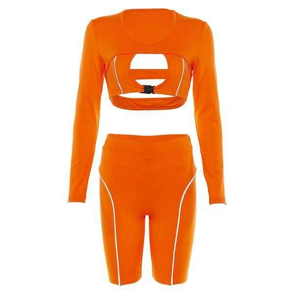 Own Saviour Neon Reflective Buckle Set 1 Own Saviour Neon Reflective Buckle Set