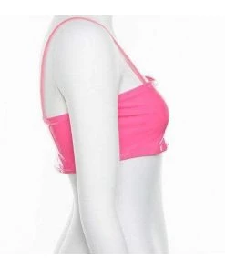 Own Saviour Pink PU Crop