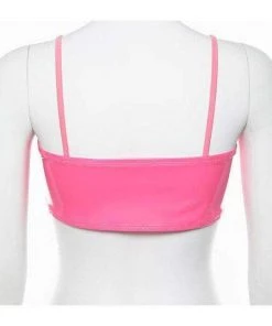 Own Saviour Pink PU Crop