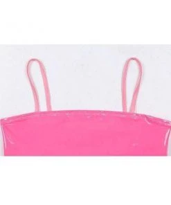 Own Saviour Pink PU Crop