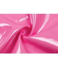 Own Saviour Pink PU Crop