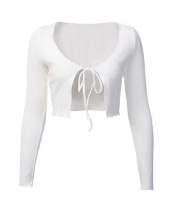 Own Saviour Knit Rib Crop