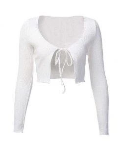 Own Saviour Knit Rib Crop