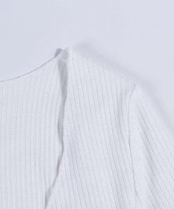 Own Saviour Knit Rib Crop