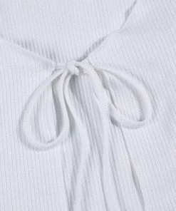 Own Saviour Knit Rib Crop