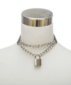 Own Saviour Chain Lock Choker