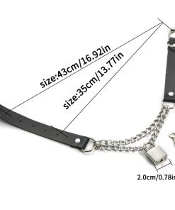 Own Saviour Chain Lock Choker