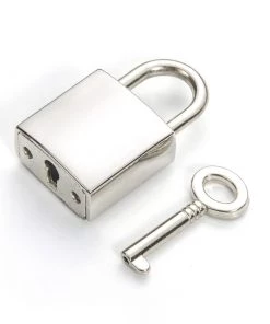 Own Saviour Chain Lock Choker