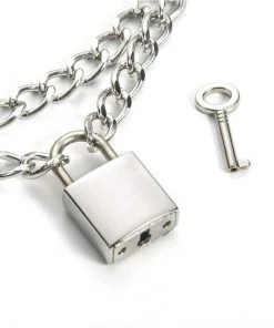 Own Saviour Chain Lock Choker