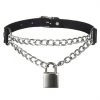 Own Saviour Chain Lock Choker