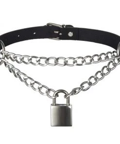 Own Saviour Chain Lock Choker