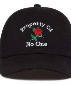 Own Saviour Property Of No One Dad Hat