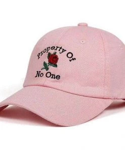 Own Saviour Property Of No One Dad Hat