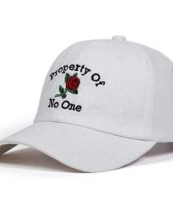 Own Saviour Property Of No One Dad Hat