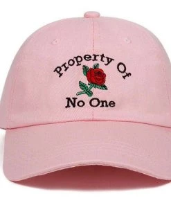 Own Saviour Property Of No One Dad Hat