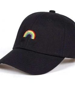 Own Saviour Accessories Rainbow Dad Hat