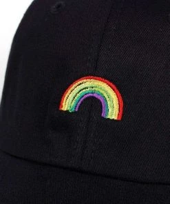 Own Saviour Accessories Rainbow Dad Hat