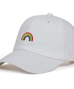 Own Saviour Accessories Rainbow Dad Hat