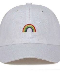 Own Saviour Accessories Rainbow Dad Hat