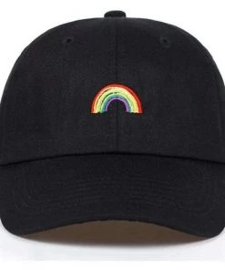Own Saviour Accessories Rainbow Dad Hat