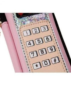 Own Saviour Bags Retro Telephone Clutch