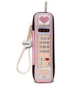Own Saviour Bags Retro Telephone Clutch