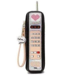 Own Saviour Bags Retro Telephone Clutch