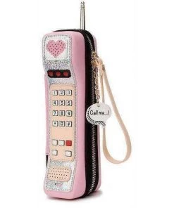 Own Saviour Bags Retro Telephone Clutch