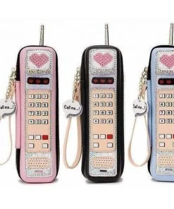 Own Saviour Bags Retro Telephone Clutch