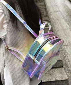 Own Saviour Rita Holographic Backpack Bags