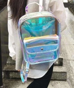 Own Saviour Rita Holographic Backpack Bags