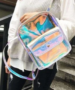 Own Saviour Rita Holographic Backpack Bags