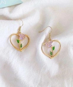 Own Saviour Romance Earrings