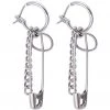 Own Saviour Accessories Safety Pin Earrings