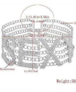 Own Saviour Accessories Sexy Wide Choker