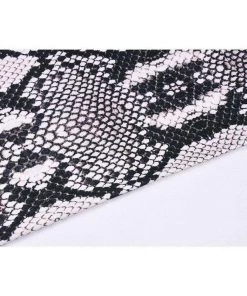 Own Saviour Slither Snake Print Cycle Shorts Set