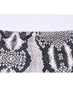 Own Saviour Slither Snake Print Cycle Shorts Set