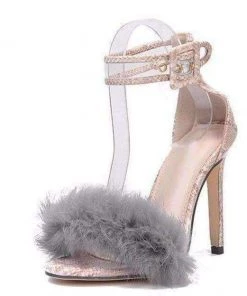 Own Saviour Tallie Fur Heels Shoes