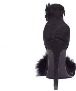 Own Saviour Tallie Fur Heels Shoes