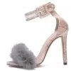 Own Saviour Tallie Fur Heels Shoes