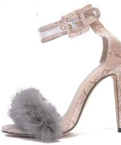 Own Saviour Tallie Fur Heels Shoes