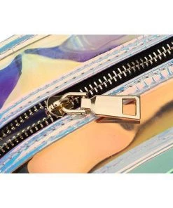 Own Saviour Transparent PVC Backpack