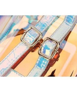 Own Saviour Transparent PVC Backpack